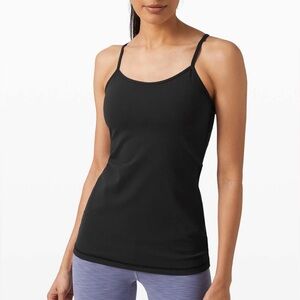 Lululemon Power Y Tank — Black